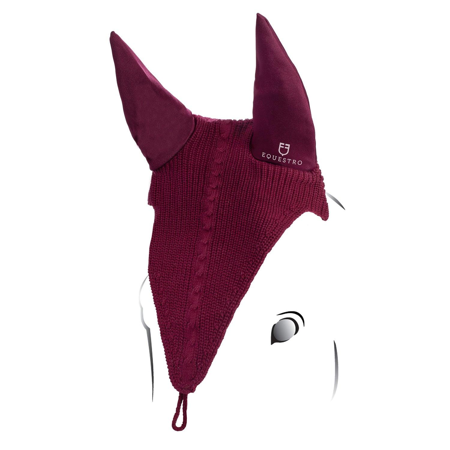 Equestro Bonnet Anti Mouches Longue - SHOPHORSE